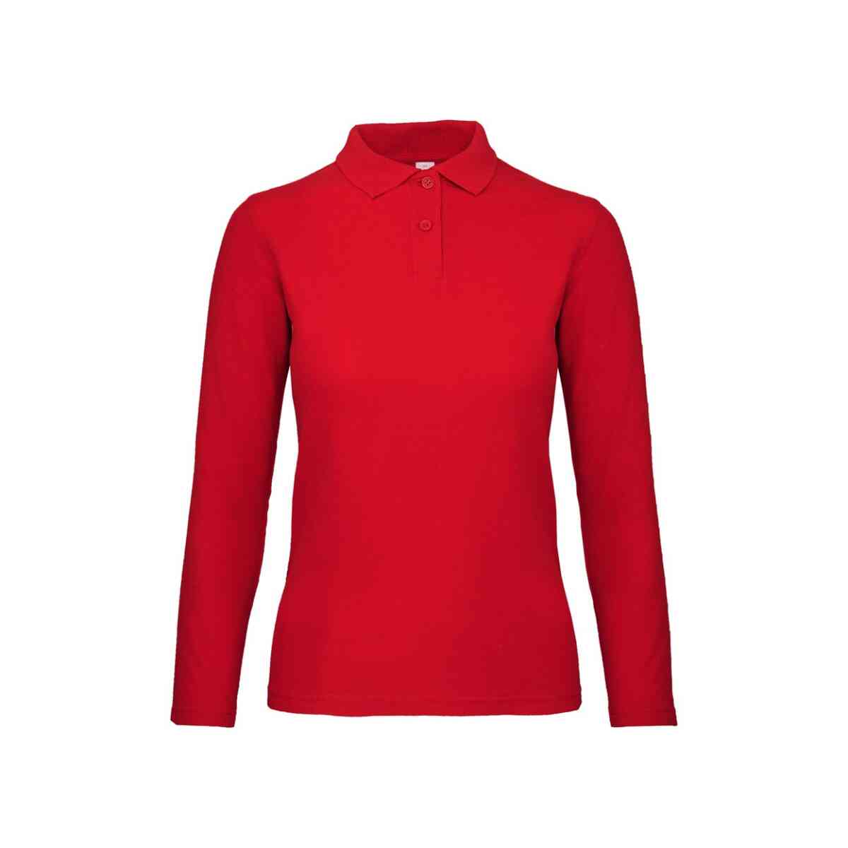Ženska polo majica dugih rukava ID.001 LSL/women B&C ⎹ Promotivni pokloni⎹ Promopoint.hr