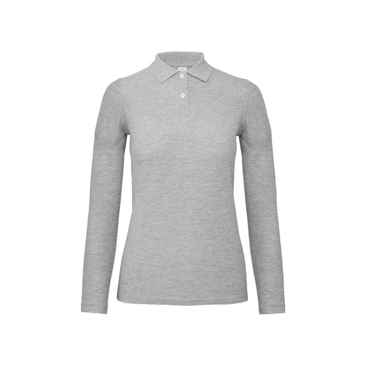 Ženska polo majica dugih rukava ID.001 LSL/women B&C ⎹ Promotivni pokloni⎹ Promopoint.hr