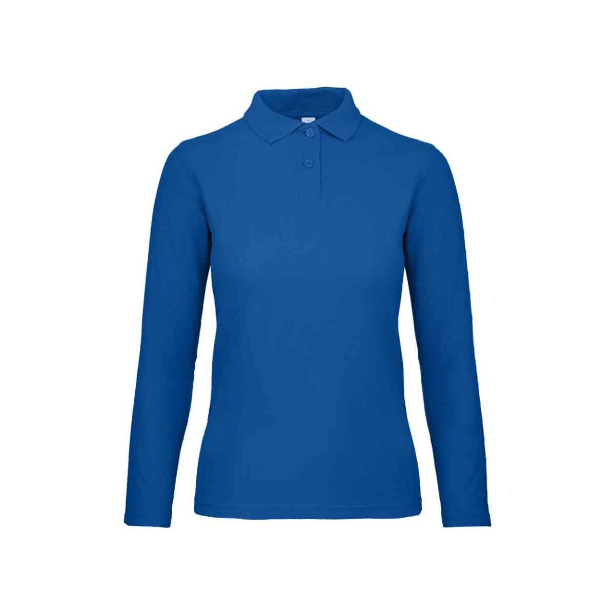 Ženska polo majica dugih rukava ID.001 LSL/women B&C ⎹ Promotivni pokloni⎹ Promopoint.hr