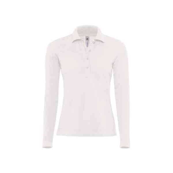 Ženska polo majica Safran Pure LSL B&C ⎹ Promotivni pokloni⎹ Promopoint.hr