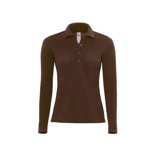 Ženska polo majica Safran Pure LSL B&C ⎹ Promotivni pokloni⎹ Promopoint.hr