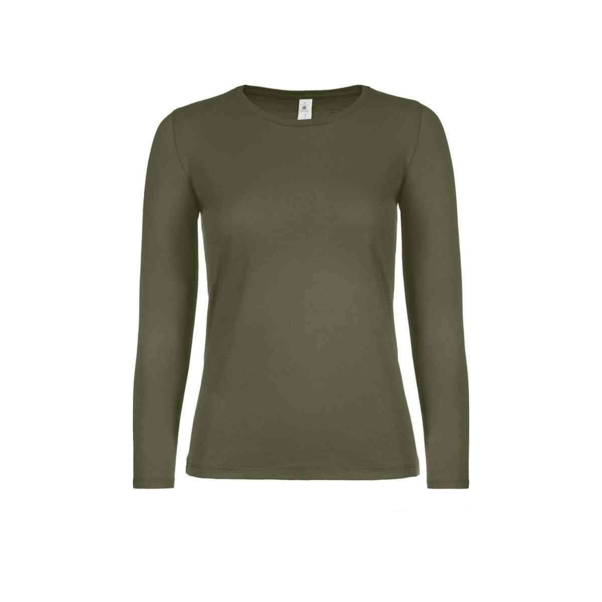 Ženska T-shirt majica #E150 LSL B&C | Poslovni pokloni | Promopoint.hr