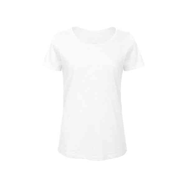 Ženska T-shirt majica Inspire Slub T B&C | Poslovni pokloni | Promopoint.hr