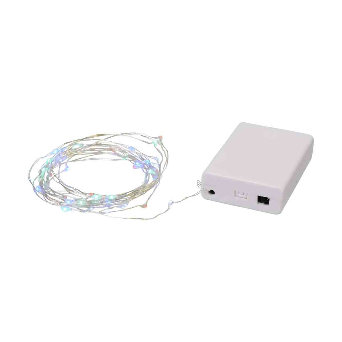 Zvučno aktivirane 50-LED lampice Pulse| Promotivni poslovni pokloni | Promopoint.hr