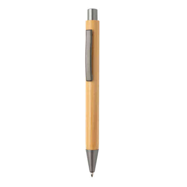 SLIM kemijska olovka od bambusa| promotivni poslovni pokloni