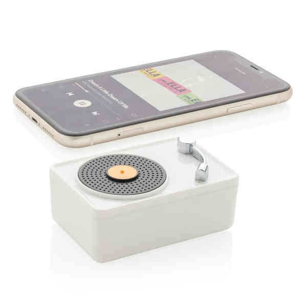 mini vintage wireless zvučnik| promotivni poslovni pokloni