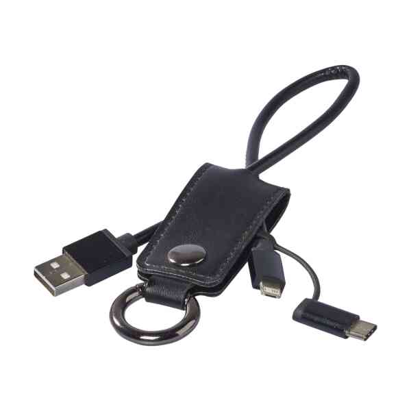 3 u 1 kabel za punjenje Posh  | Poslovni promo pokloni | promopoint.hr