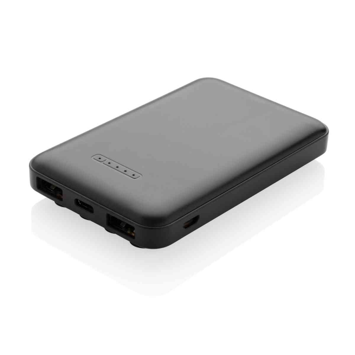 Bežični džepni punjač 5.000 mAh | Promotivni pokloni s tiskom| Promopoint.hr