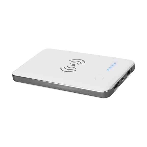 Bezicni powerbank 4000 mAh Zing Qi® | Poslovni promo pokloni | promopoint.hr