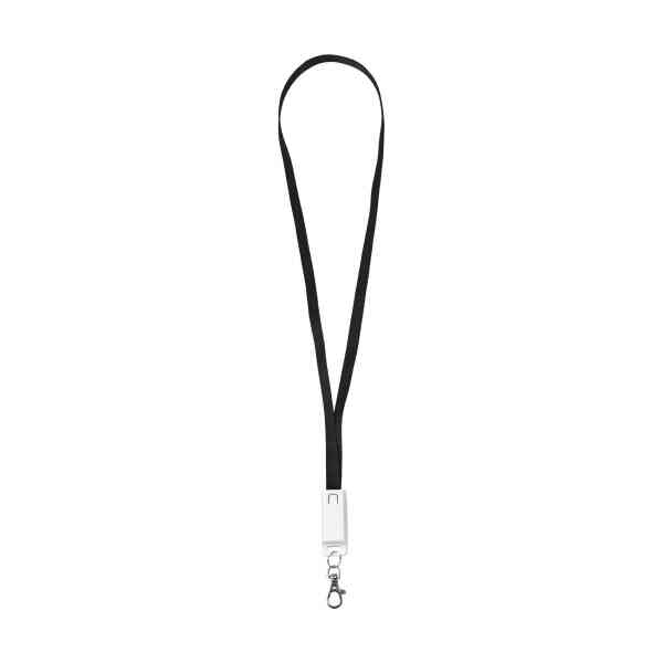 Kabel za punjenje 3 u 1 s vezicom Trace  | Poslovni promo pokloni | promopoint.hr
