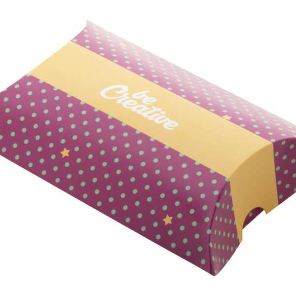 Poklon kutija po mjeri CreaBox Pillow M | Poslovni pokloni | promopoint.hr