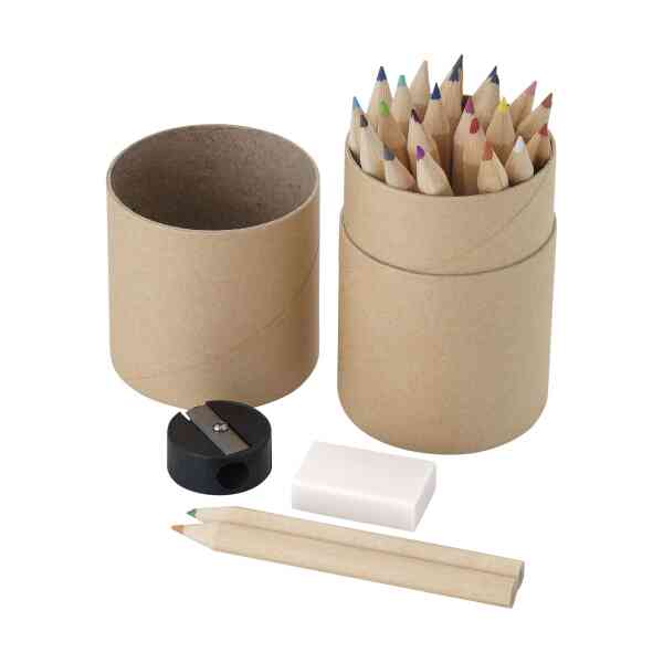 Promotivni set bojica u tubi Woodby  ⎹ Promopoint.hr⎹ Reklamni poslovni pokloni