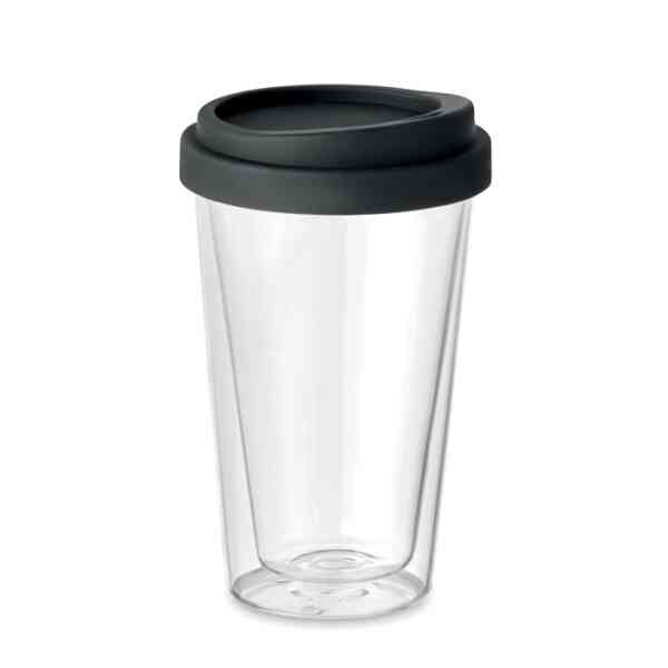 Putna šalica od borosilikatnog stakla Bielo Tumbler | Promotivni poslovni pokloni | Promopoint.hr