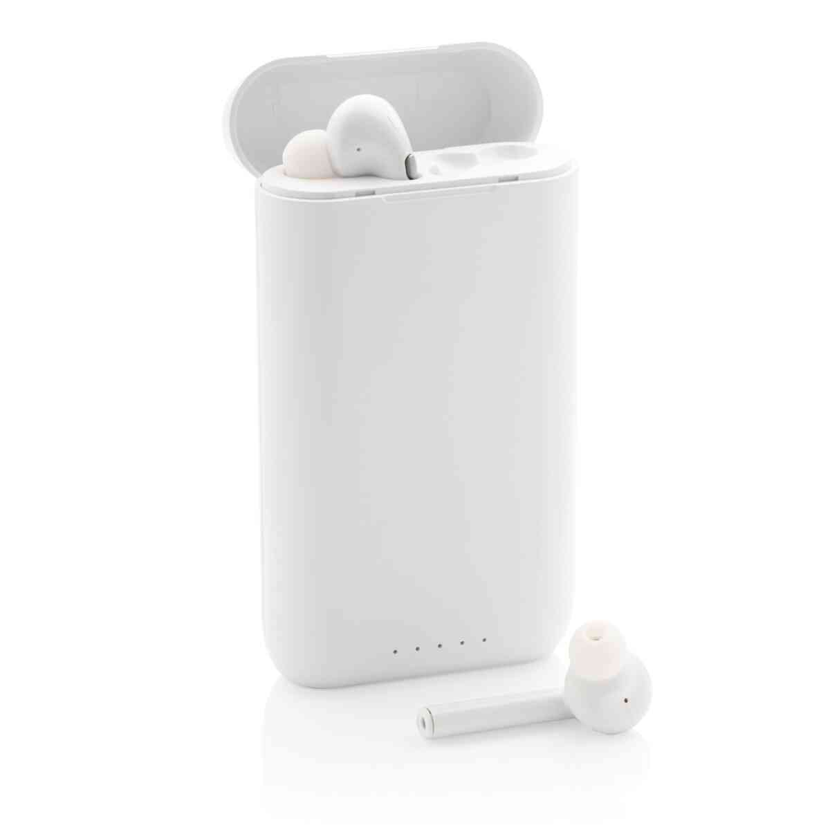 TWS slušalice s 5.000 mAh powerbank Liberty | Poslovni pokloni s tiskom| Promopoint.hr