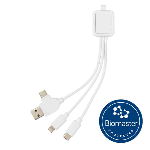 6-u-1 antimikrobni kabel| Poslovni promo pokloni | promopoint.hr