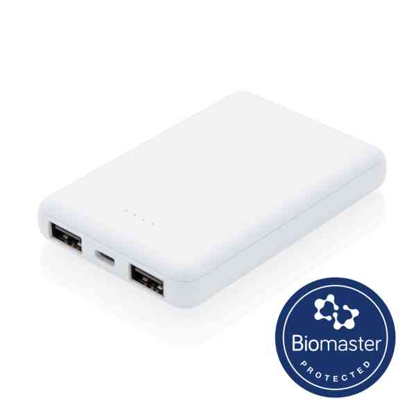 Antimikrobni powerbank 5.000 mah| Poslovni promo pokloni | promopoint.hr
