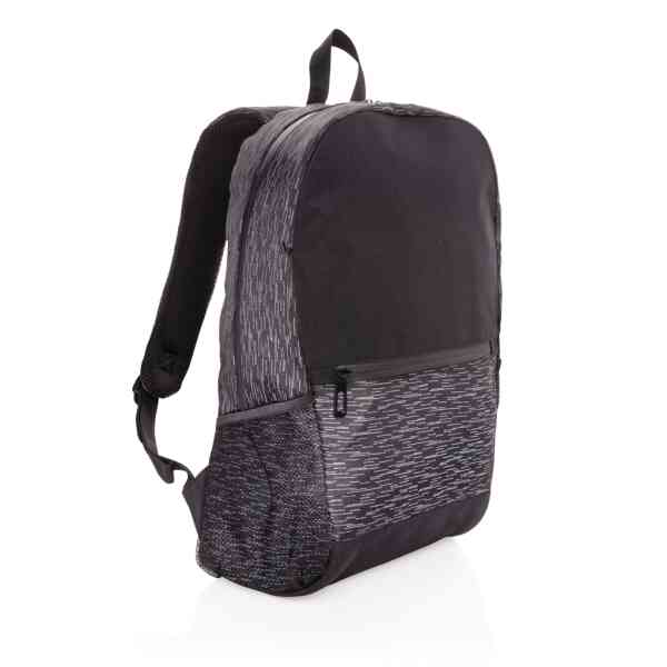 AWARE™ RPET ruksak za laptop od reflektirajućeg materijala| promopoint.hr