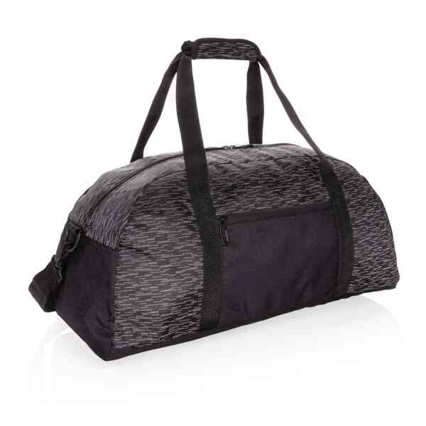 AWARE™ RPET vikend ruksak s reflektirajućim detaljima|  Poslovni promo pokloni | promopoint.hr