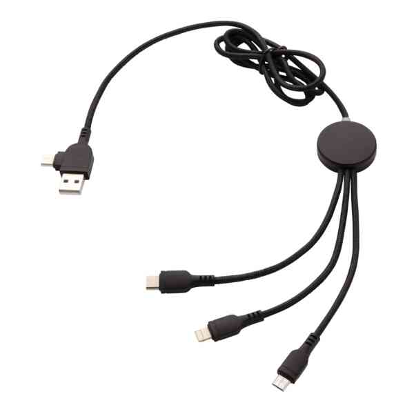 Light up kabel 6-u-1| Poslovni promo pokloni | promopoint.hr