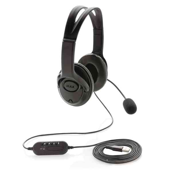 PC stereo radne slušalice|Poslovni promo pokloni | promopoint.hr