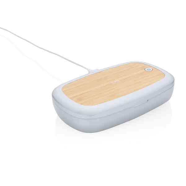 Rena UV-C kutija za sterilizaciju s bežičnim punjačem od 5 W| Poslovni promo pokloni | promopoint.hr