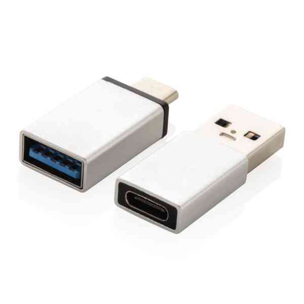 Set USB A i USB C adaptera| Poslovni promo pokloni | promopoint.hr
