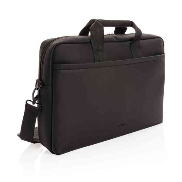Swiss Peak deluxe kožna torba za laptop |  Poslovni promo pokloni | promopoint.hr