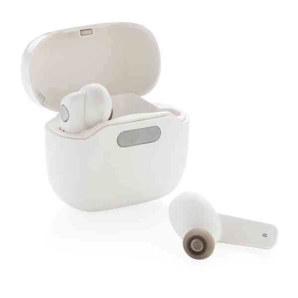 TWS slušalice u UV-C sterilizacijskoj futroli za punjenje |Poslovni promo pokloni | promopoint.hr