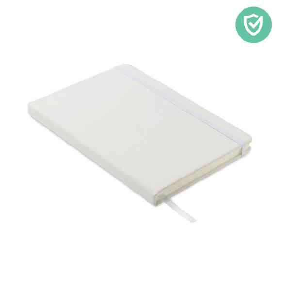 A5 antibakterijski notes ARCO CLEAN| poslovni promotivni pokloni | promopoint.hr