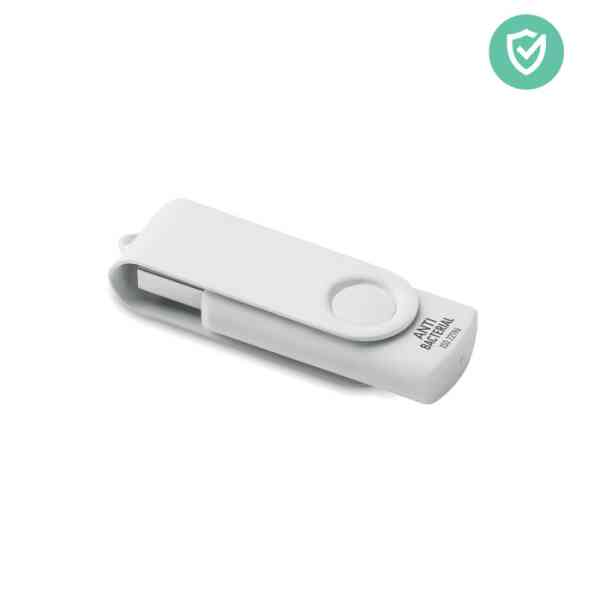 Antibakterijski USB 16GB TECH CLEAN| poslovni promotivni pokloni | promopoint.hr