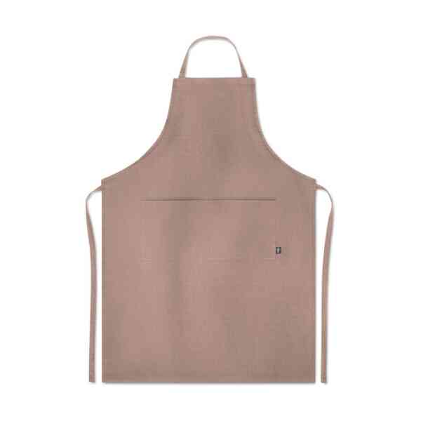 Pregača od konoplje NAIMA APRON| poslovni promotivni pokloni | promopoint.hr