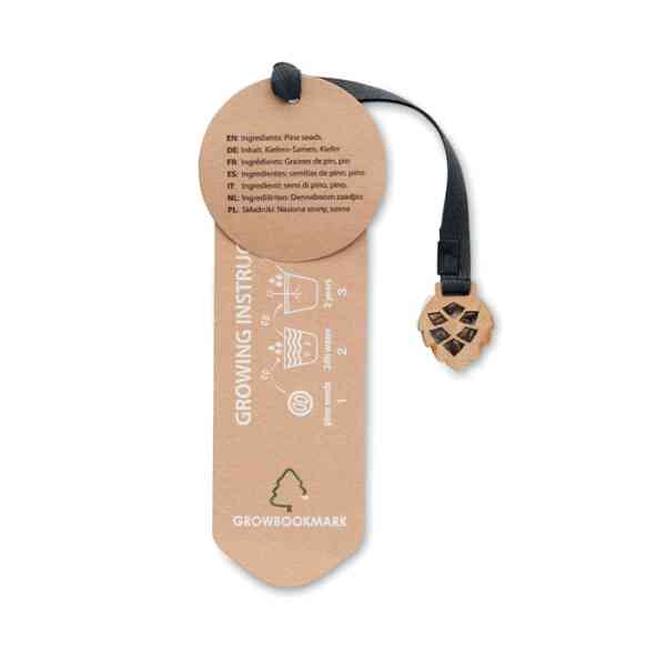 Growbookmark sa sjemenkama bora