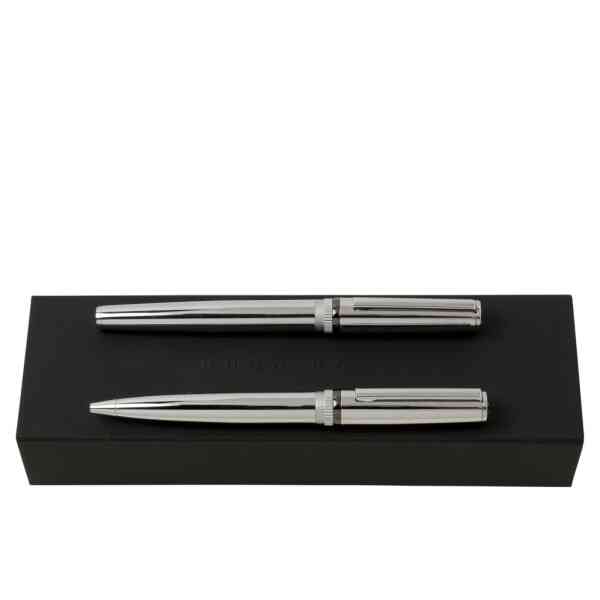 set-za-pisanje-gear-chrome-hugo-boss