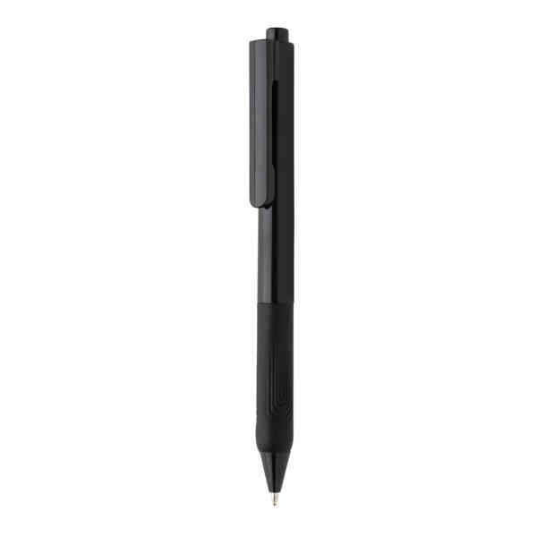 Čvrsta kemijska olovka X9 sa silikonskim rukohvatom | Poslovni promo pokloni | promopoint.hr