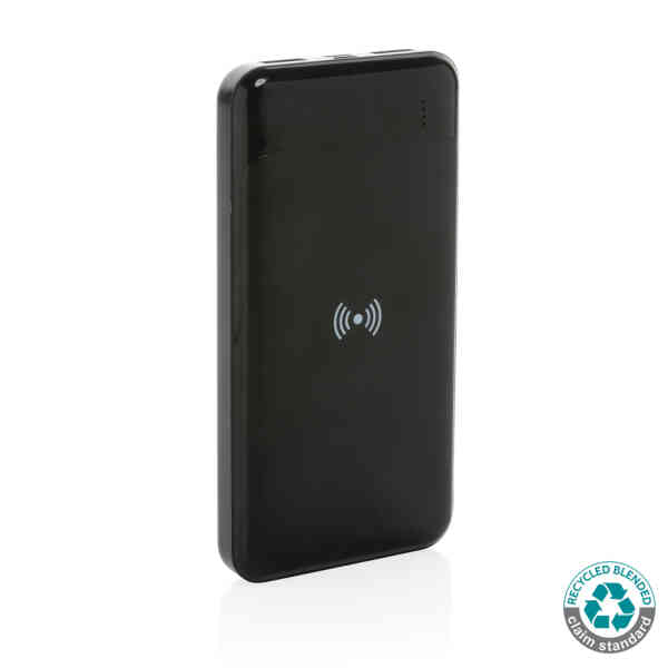 Powerbank od reciklirane plastike 8.000 mAh| Poslovni promo pokloni | promopoint.hr