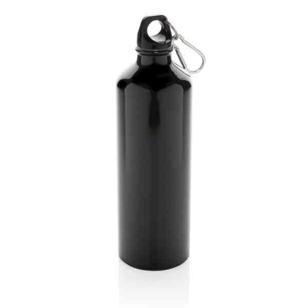 XL aluminijska boca za vodu s karabinerom| Poslovni promo pokloni | promopoint.hr