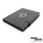 A4 portfolio Artic Magnetic sa 10W bežičnim punjačem | Poslovni promo pokloni | promopoint.hr