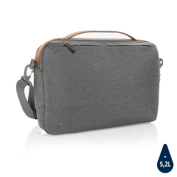 Deluxe dvobojna torba za laptop 15.6" Impact AWARE™ | Poslovni promo pokloni | promopoint.hr