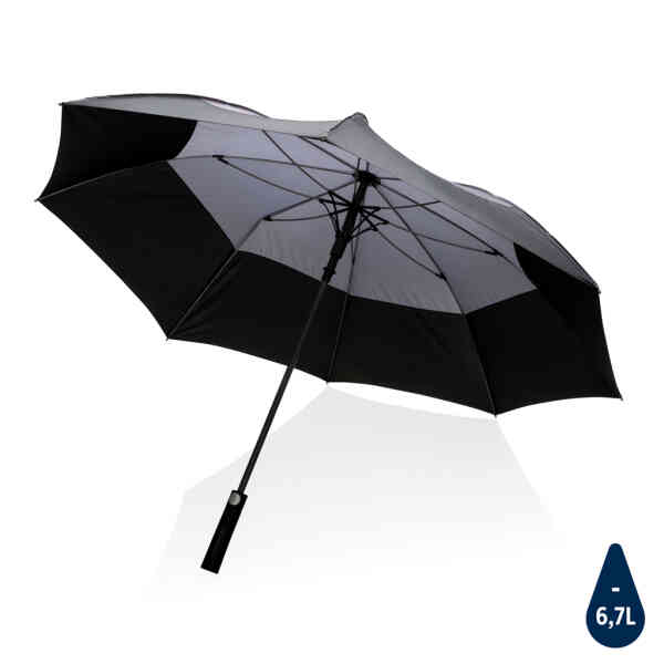 Dvobojni kišobran s automatskim otvaranjem 27" Impact AWARE™ RPET 190T | Poslovni promo pokloni | promopoint.hr