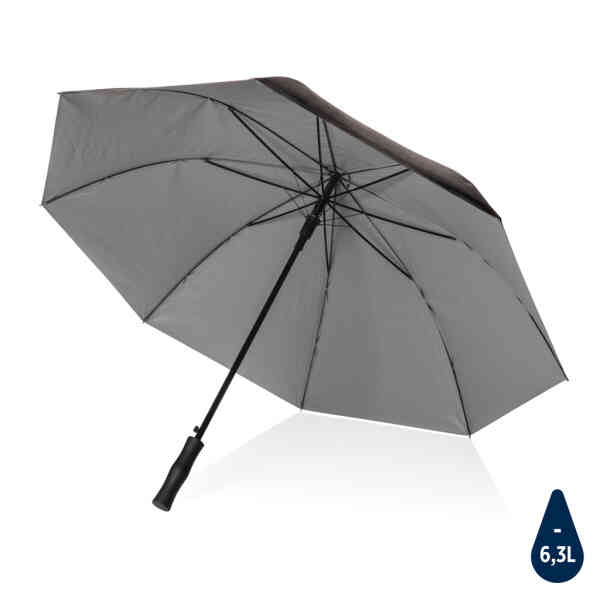 Dvobojni kišobran s automatskim otvaranjem 27" Impact AWARE™ RPET 190T | Poslovni promo pokloni | promopoint.hr