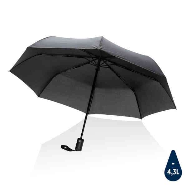 Kišobran s automatskim otvaranjem/zatvaranjem 21" Impact AWARE™ RPET | Poslovni promo pokloni | promopoint.hr