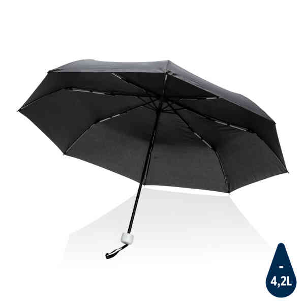 Mali sklopivi kišobran 20.5"Impact AWARE™ RPET | Poslovni promo pokloni | promopoint.hr
