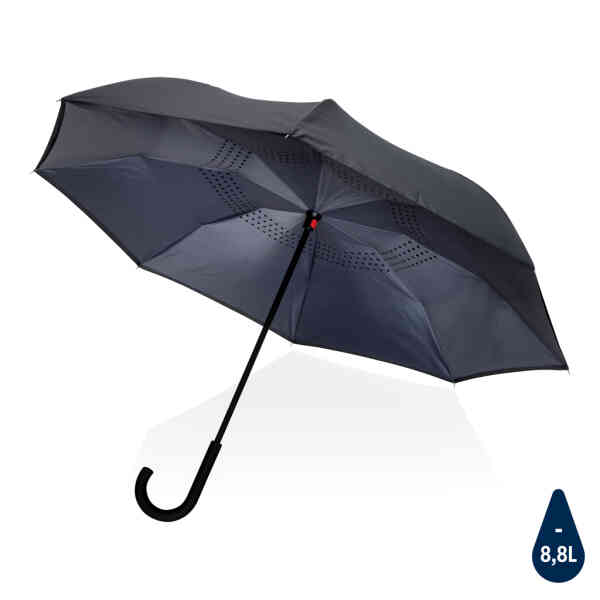 Obrnuti kišobran 23" Impact AWARE™ RPET 190T | Poslovni promo pokloni | promopoint.hr