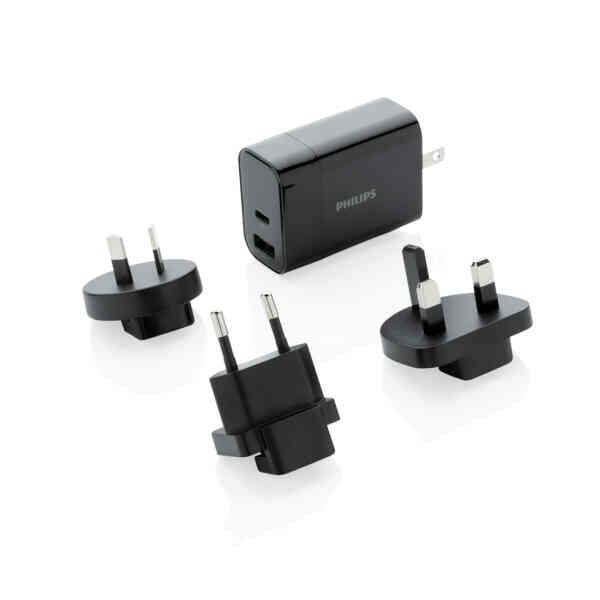 Philips ultra brzi putni adapter | Poslovni promo pokloni | promopoint.hr