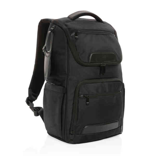 Ruksak za laptop 15.6" Swiss Peak AWARE™ RPET Voyager | Poslovni promo pokloni | promopoint.hr