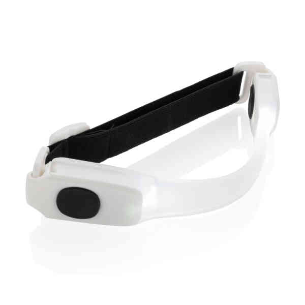 Sigurnosna traka s USB punjivim LED svjetlom | Poslovni promo pokloni | promopoint.hr