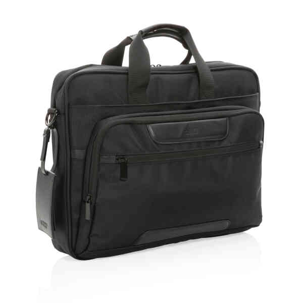 Swiss Peak AWARE™ RPET Voyager 15.6" laptop bag | Poslovni promo pokloni | promopoint.hr