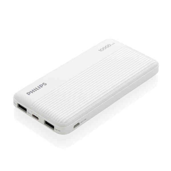 Tanki punjač Philips 10.000 mAh | Poslovni promo pokloni | promopoint.hr