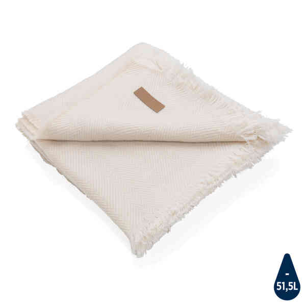 Tkana deka Ukiyo Aware™ Polylana® 130x150cm | Poslovni promo pokloni | promopoint.hr