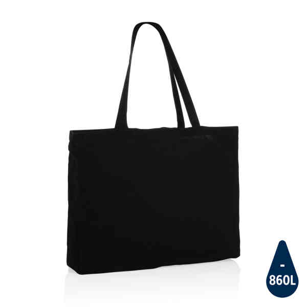 Velika torba za kupovinu od recikliranog pamuka Impact AWARE™ | Poslovni promo pokloni | promopoint.hr